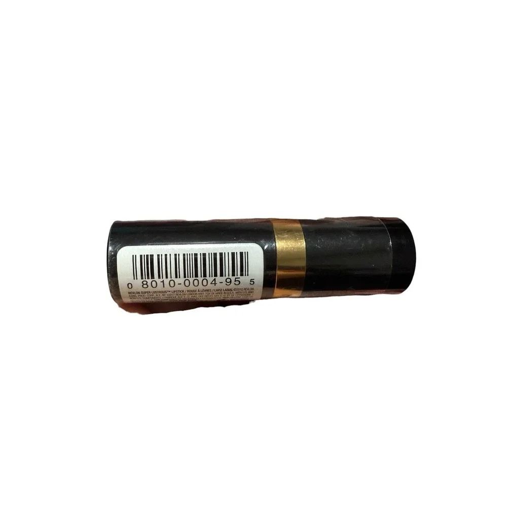 Vintage Revlon Super Lustrous‎ Lipstick 325 Toast of New York HTF